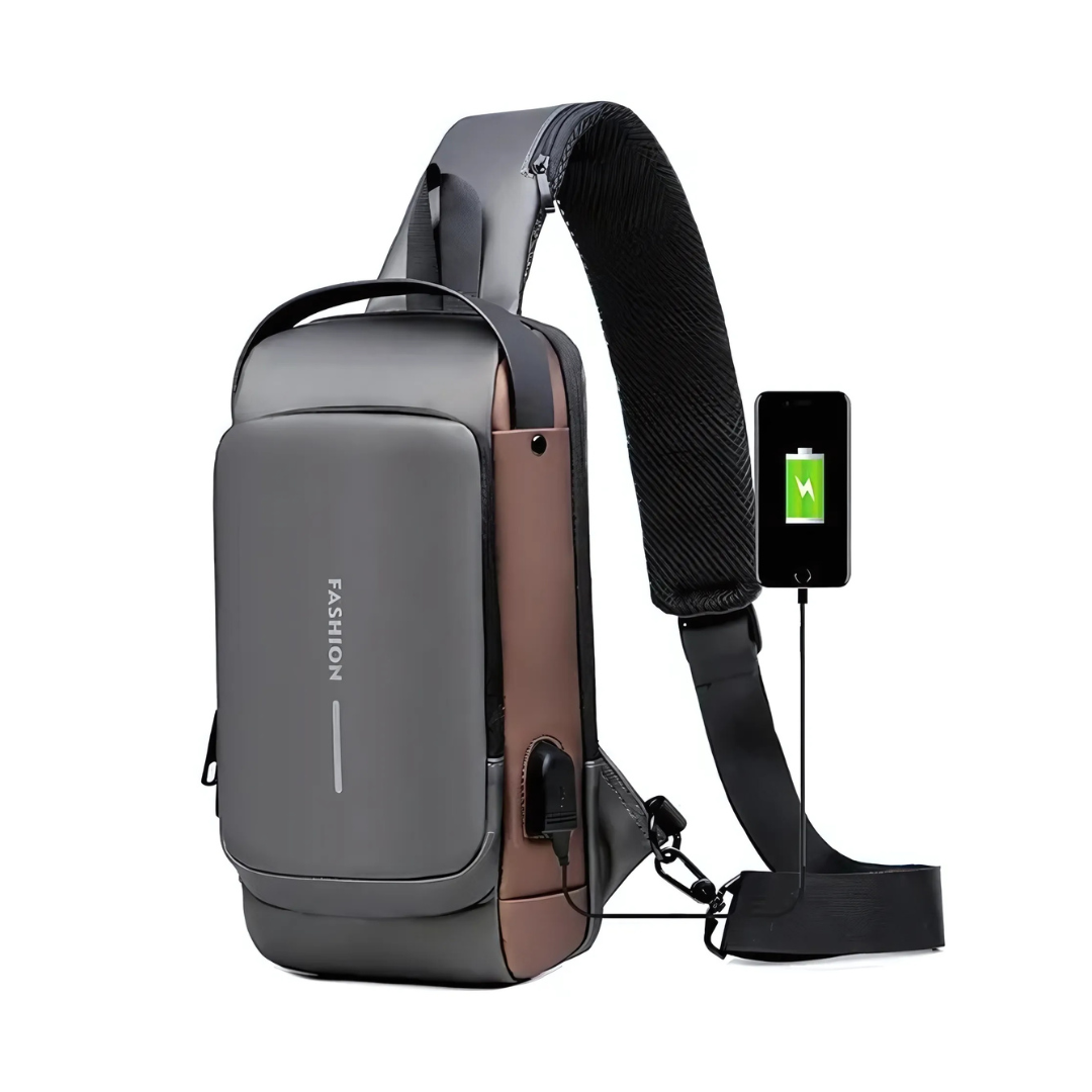 SmartShield™ – Mochila inteligente de seguridad avanzada