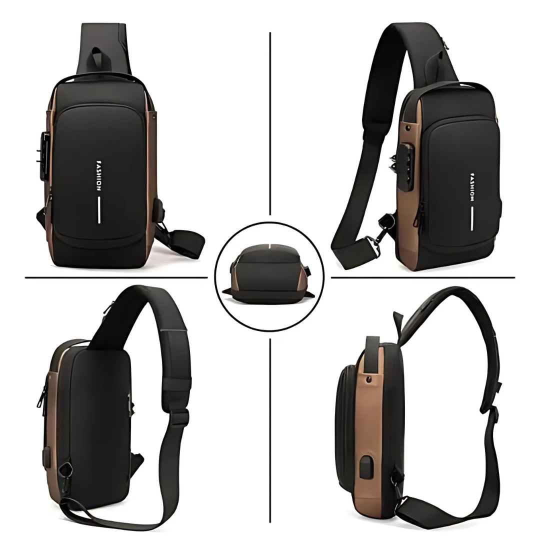SmartShield™ – Mochila inteligente de seguridad avanzada
