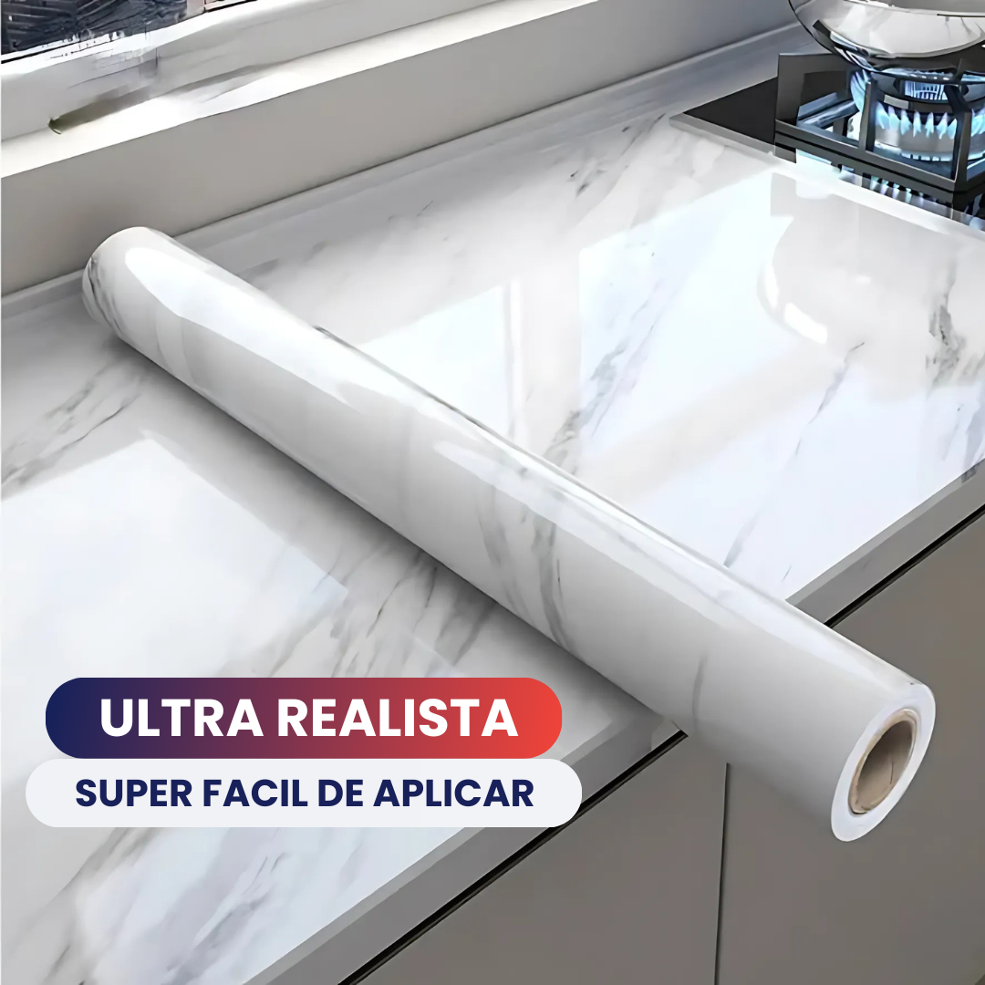 Mármol Adesivho BG™ – UltraRealista, Resistente y HOY en Oferta!