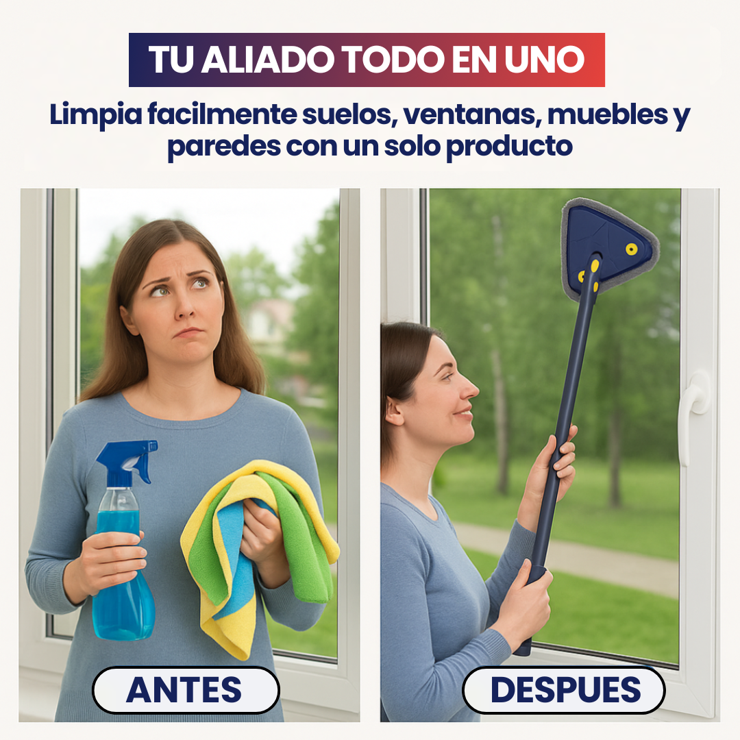 Fregona 360 FacilMop + Dispensador de Jabon GRATIS