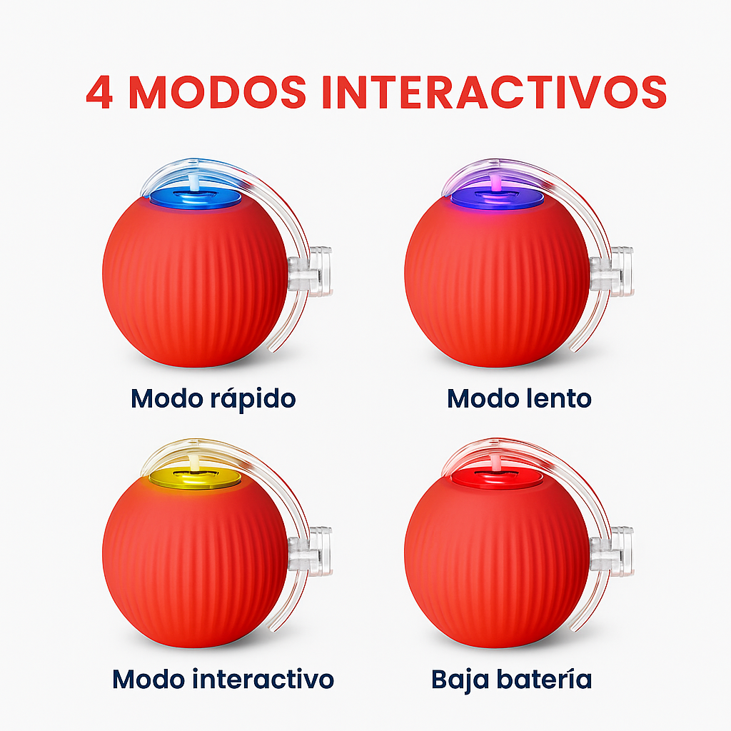 Bolaviva® - Simula vida y activa su instinto