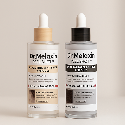 El Duo Coreano Que Transforma Tu Piel | Dr Melaxin Duo