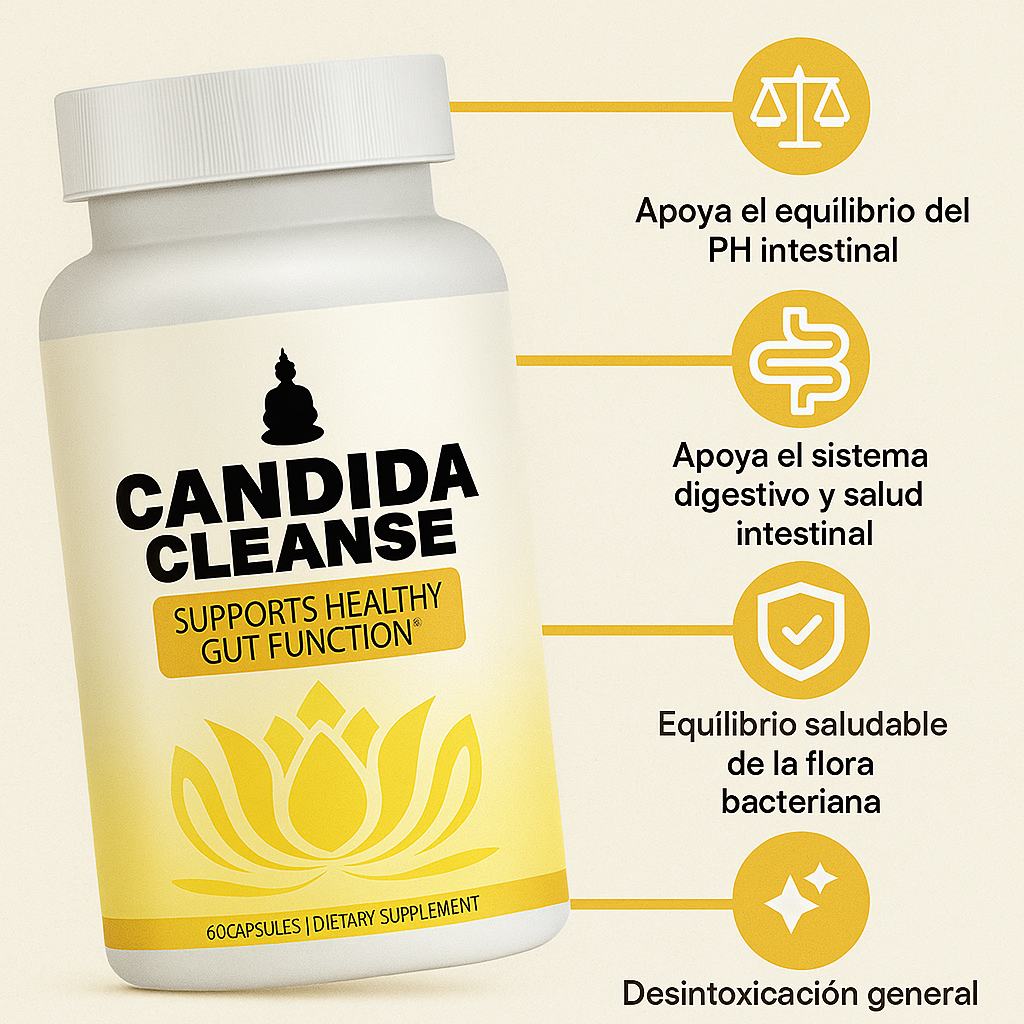 Cleanse® – Detox Natural Anticandida