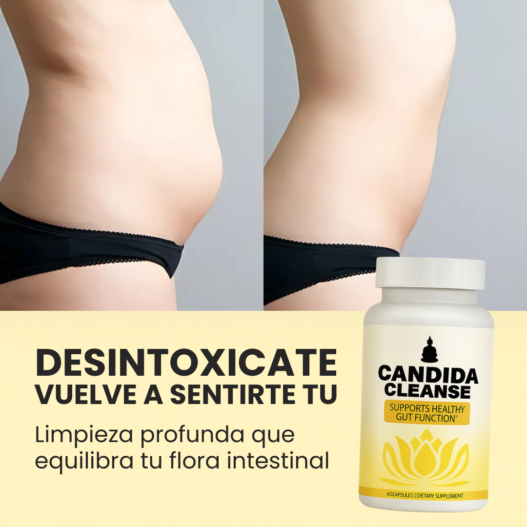 Cleanse® – Detox Natural Anticandida