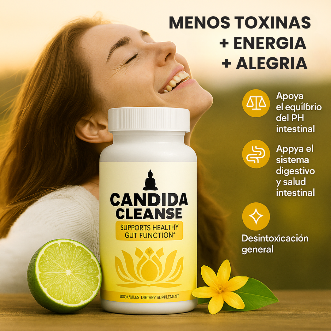 Cleanse® – Detox Natural Anticandida