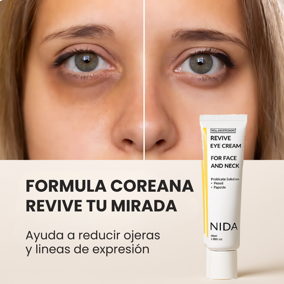 NIDA EyeCream | Skin Care Coreano Profesional