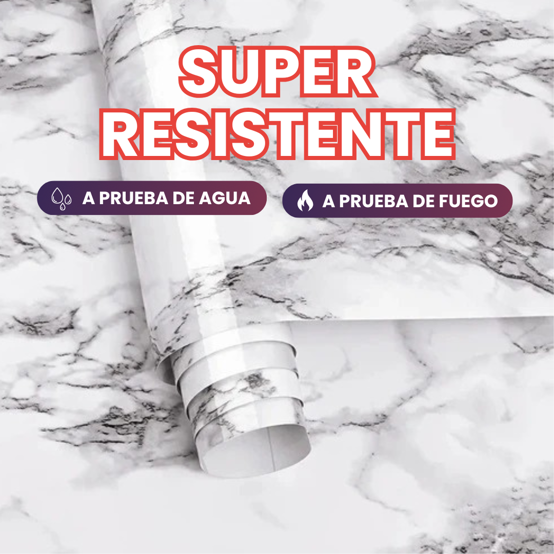 Mármol Adesivho BG™ – UltraRealista, Resistente y HOY en Oferta!