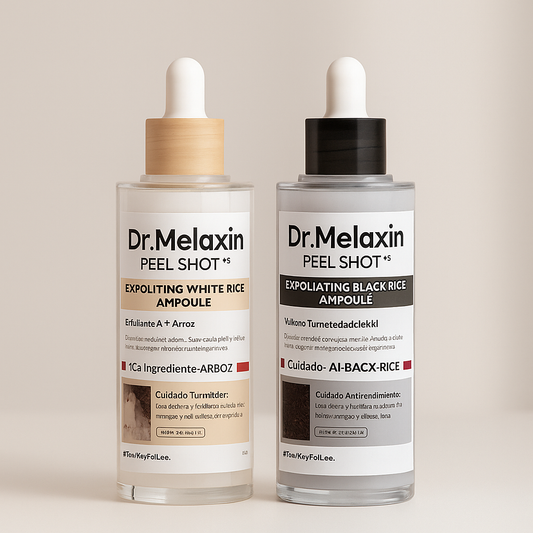 El Duo Coreano Que Transforma Tu Piel | Dr Melaxin Duo