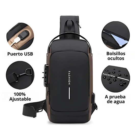 SmartShield™ – Mochila inteligente de seguridad avanzada